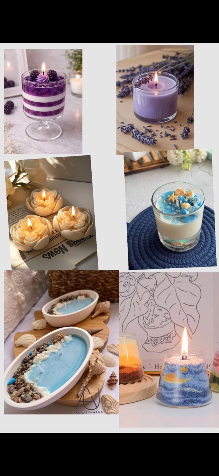 Customizable candles - Dev Tandoor Industries